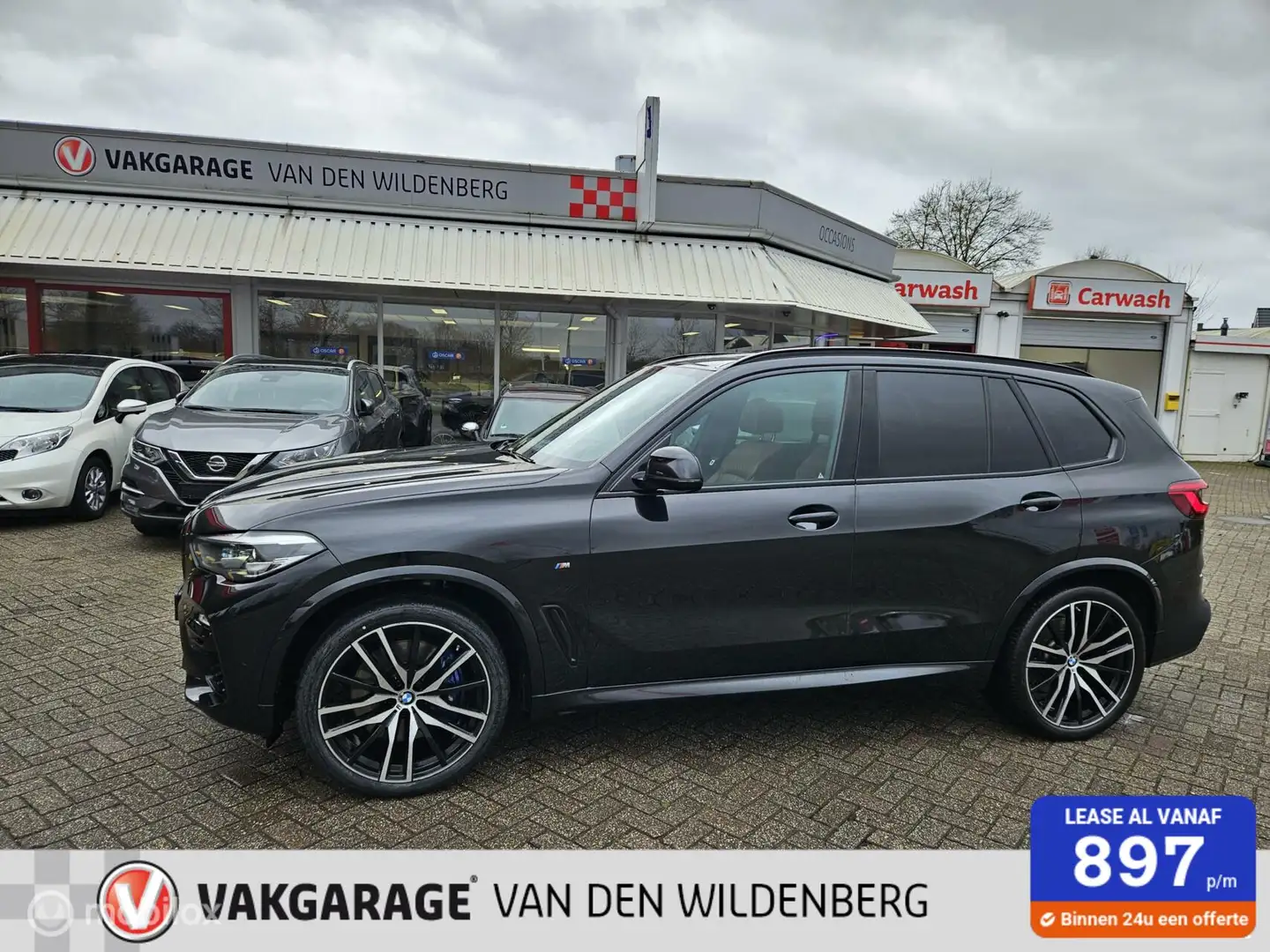 BMW X5 xDrive40i High Executive Negro - 1
