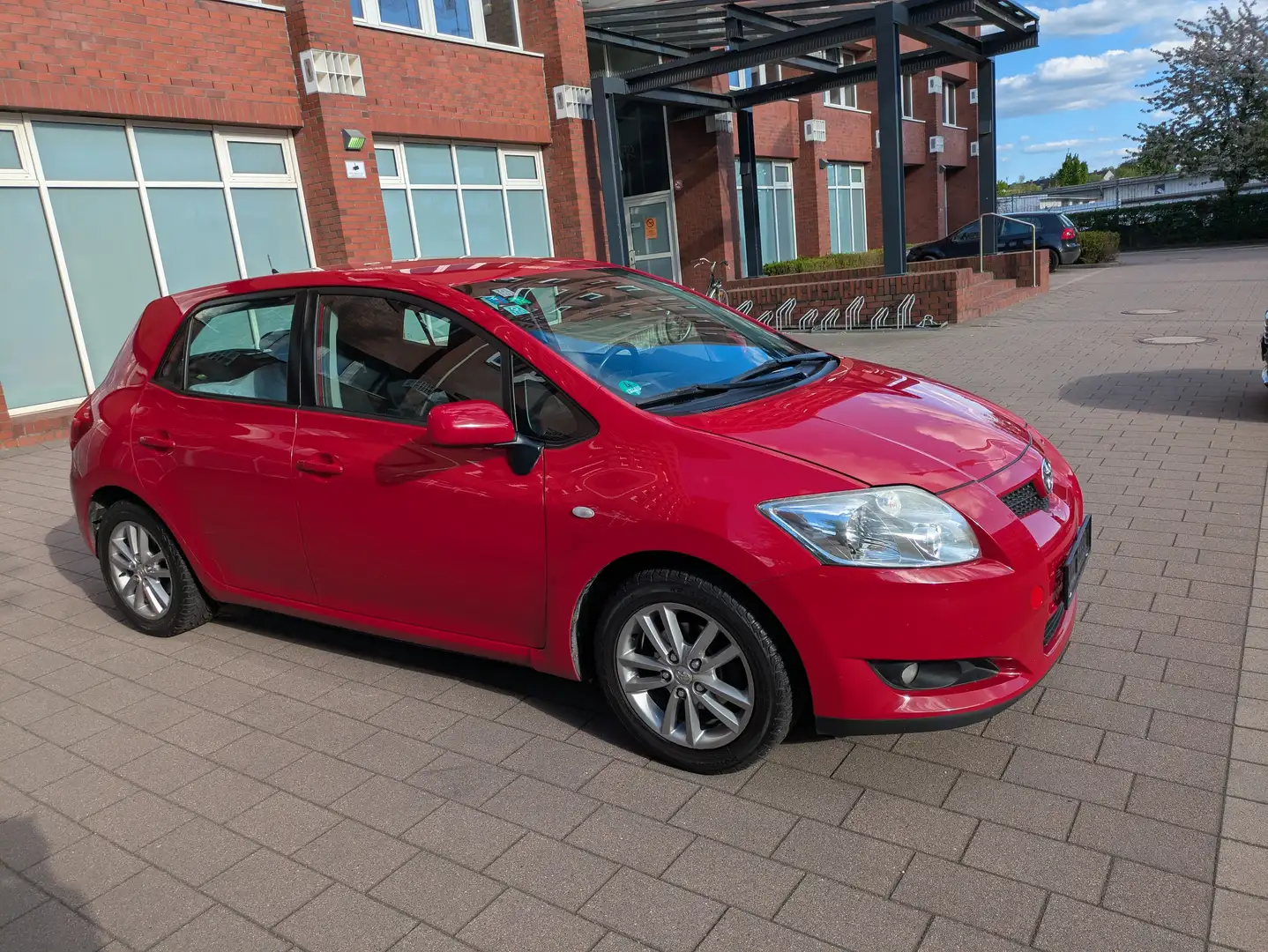 Toyota Auris Sol Rot - 2