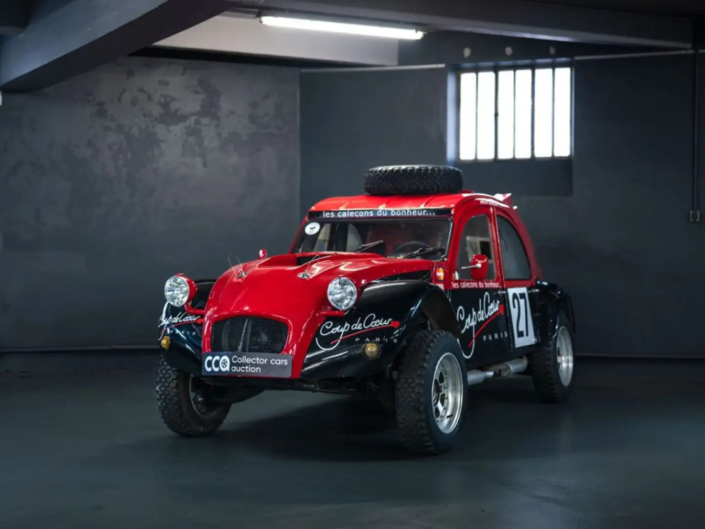 Citroen 2CV - 1