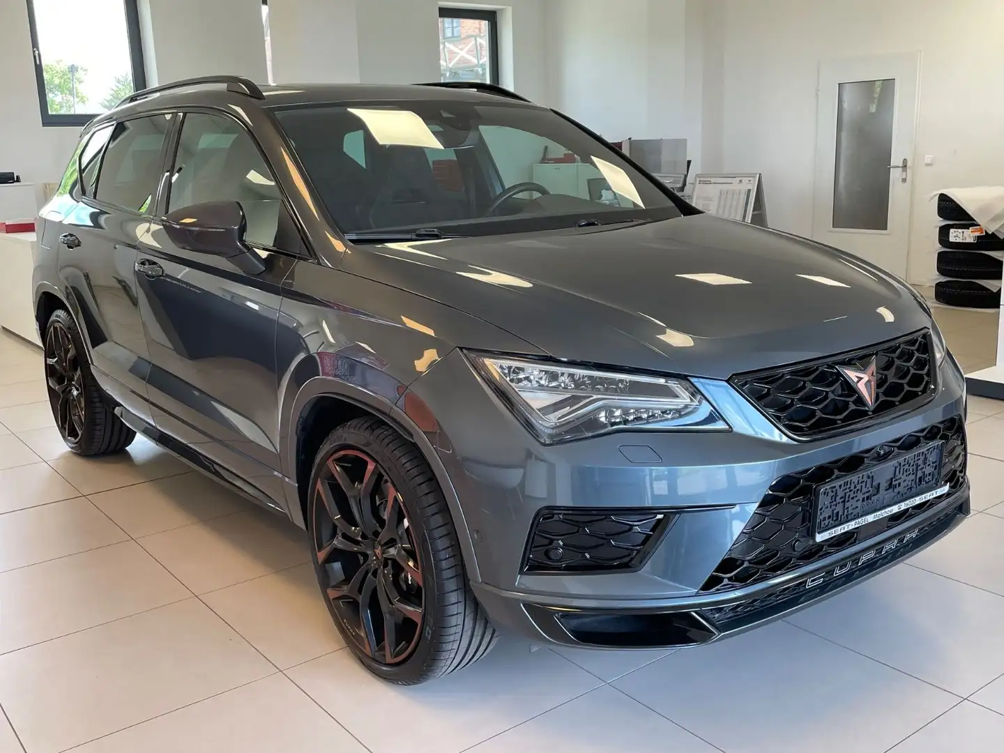 CUPRA Ateca Cupra Ateca Lim.Edition Brembo DSG Allrad 221 KW Gris - 1