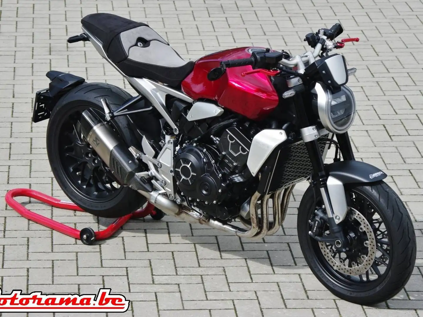 Honda CB 1000 R Rouge - 1