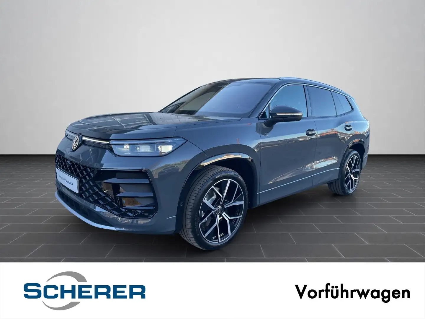 Volkswagen Tayron R-Line Standhzg. 20"Alu Pano Sound AHK Grau - 1