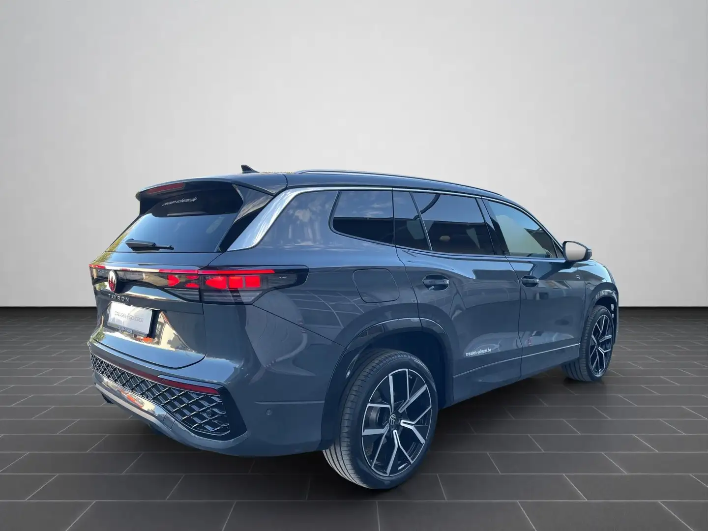 Volkswagen Tayron R-Line Standhzg. 20"Alu Pano Sound AHK Grau - 2