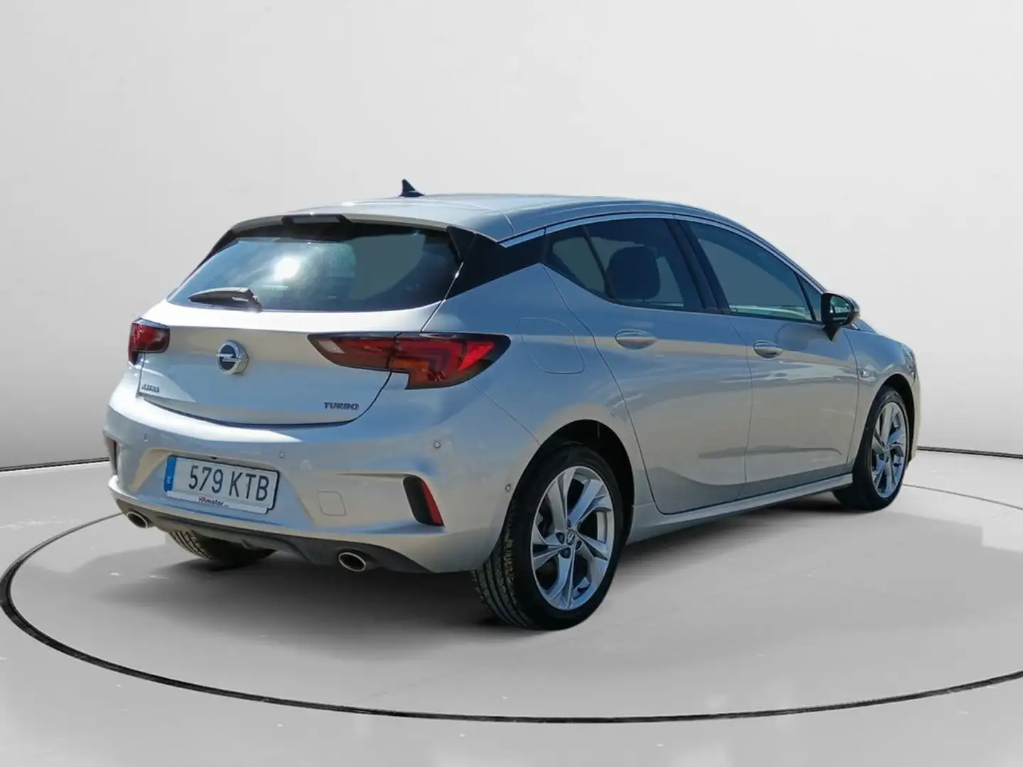 Opel Astra GSi LINE Gris - 2