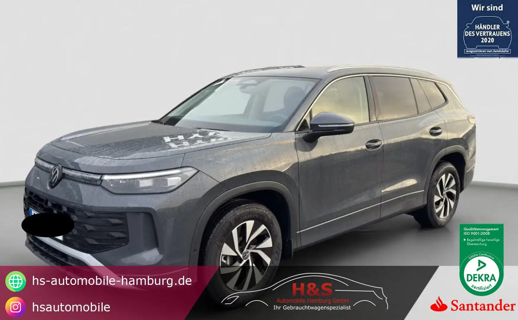 Volkswagen Tayron 1.5 eTSI Life Šedá - 1