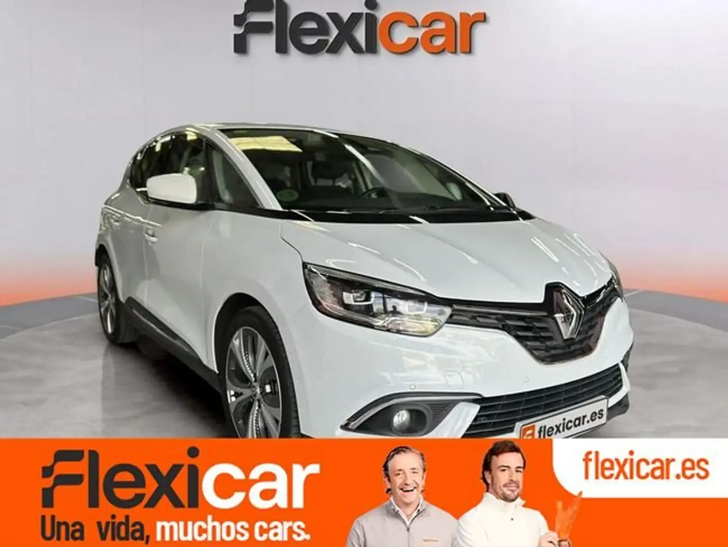 Renault Scenic Zen Energy dCi 96kW (130CV) Blanco - 1