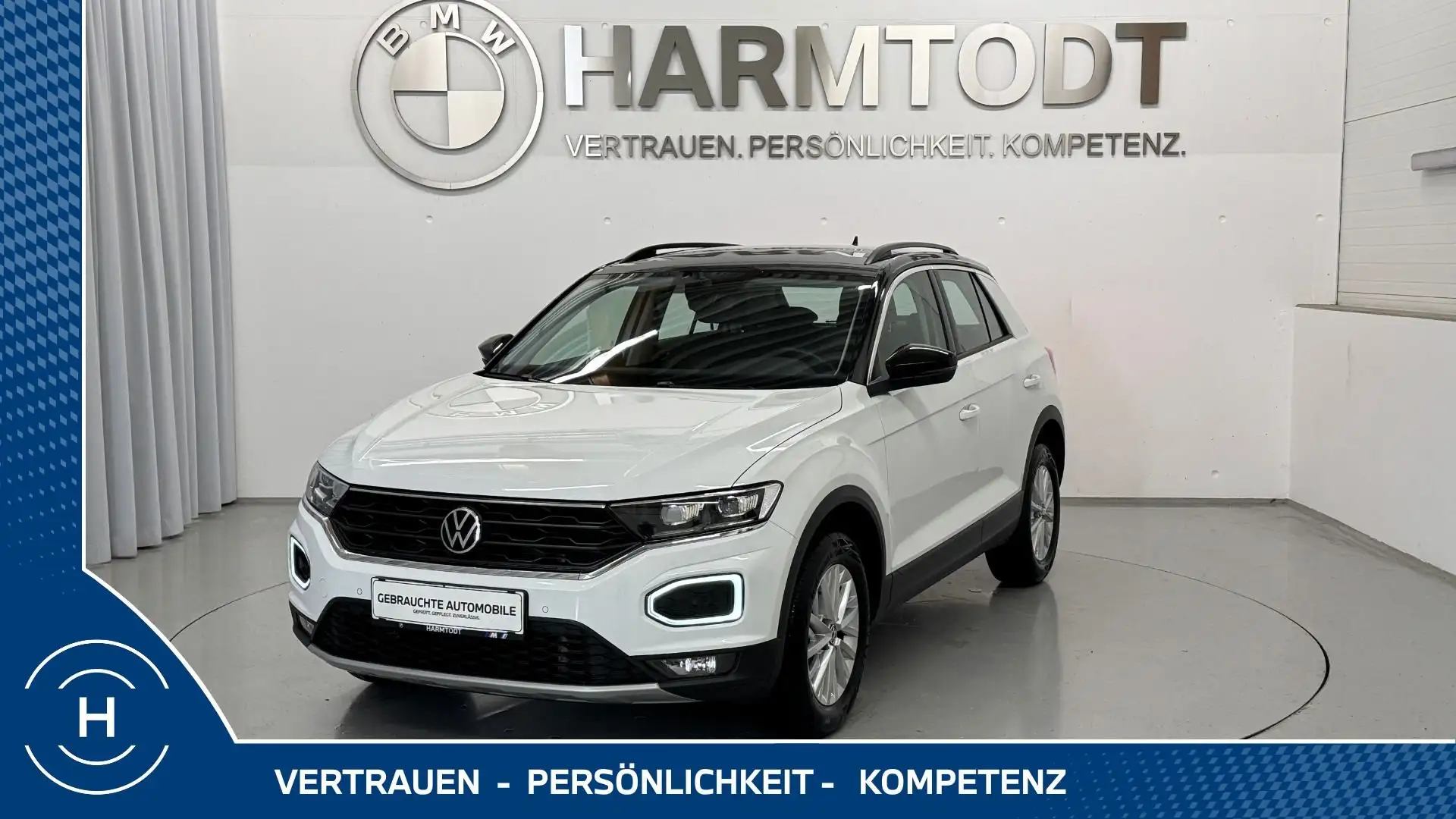 Volkswagen T-Roc 2,0 TDI 4Motion DSG *Design* Weiß - 1