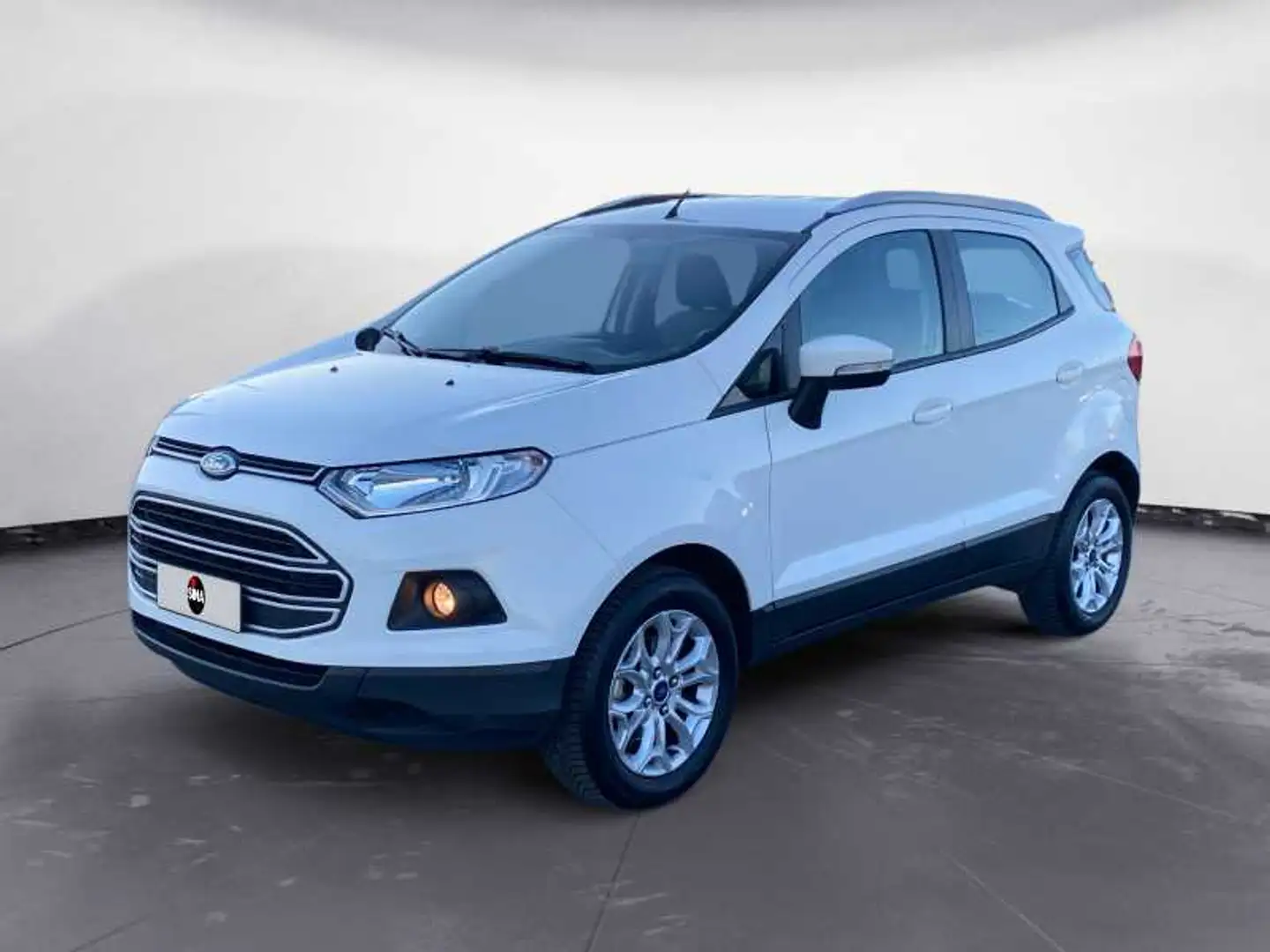Ford EcoSport 1.0 EcoBoost Business Bianco - 1