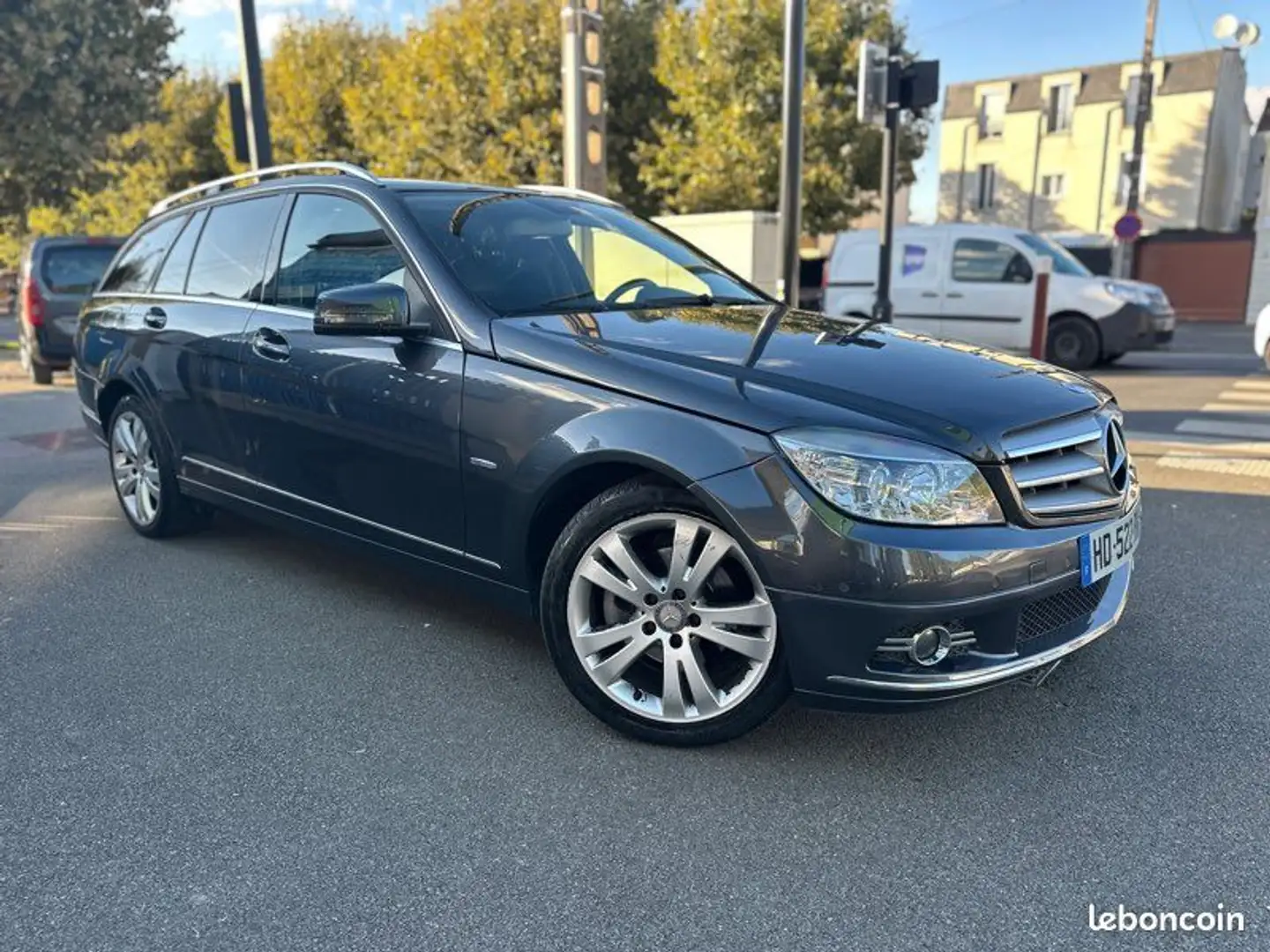Mercedes-Benz C 180 Mercedes Break 180 K station wagon Gris - 2