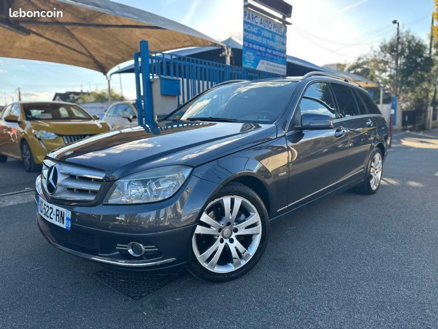 Mercedes-Benz C 180 Mercedes Break 180 K station wagon Gris - 1