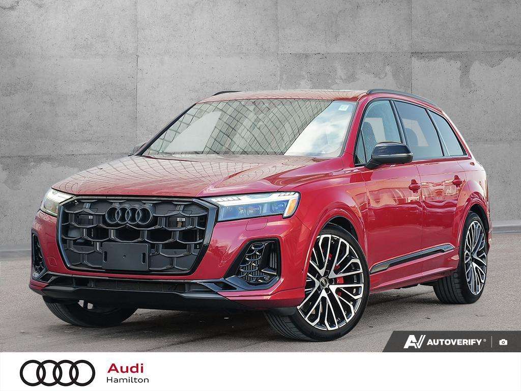 2025 Audi SQ7 4.0 TFSI quattro