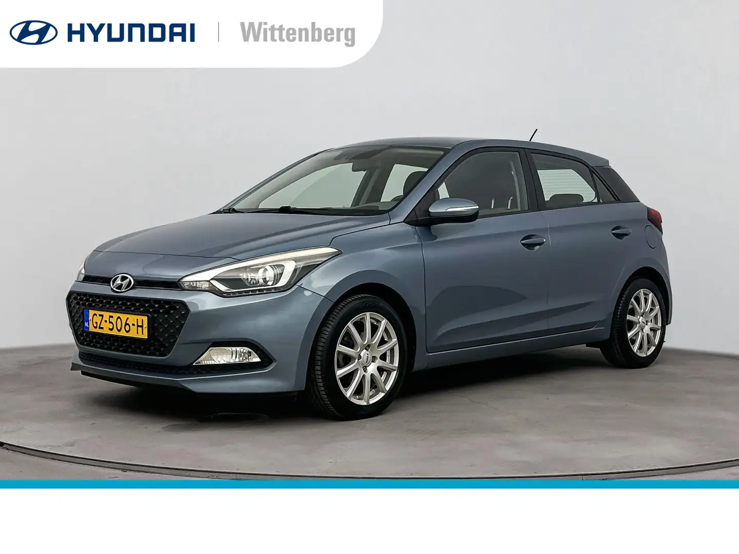 Hyundai i20 1.2 HP i-MOTION | AIRCO | BLUETOOTH | CRUISE | PDC Blauw - 1