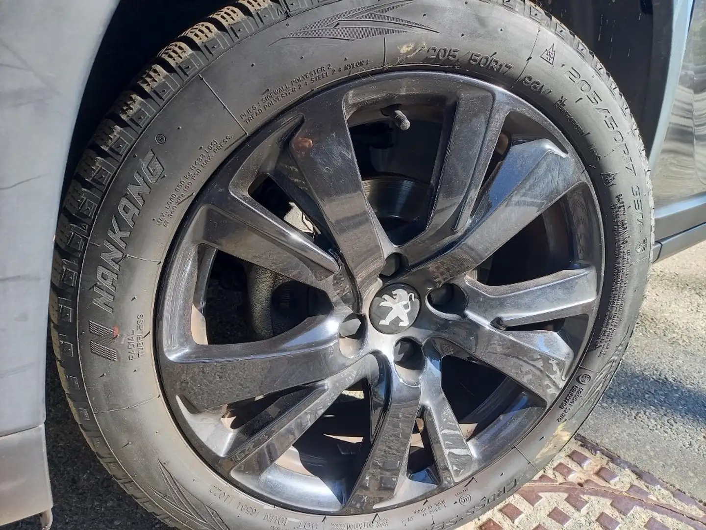 Peugeot 2008 2008 1.5 bluehdi 100CV GT-LINE UNI-PROP BELLISSIMO Grigio - 2