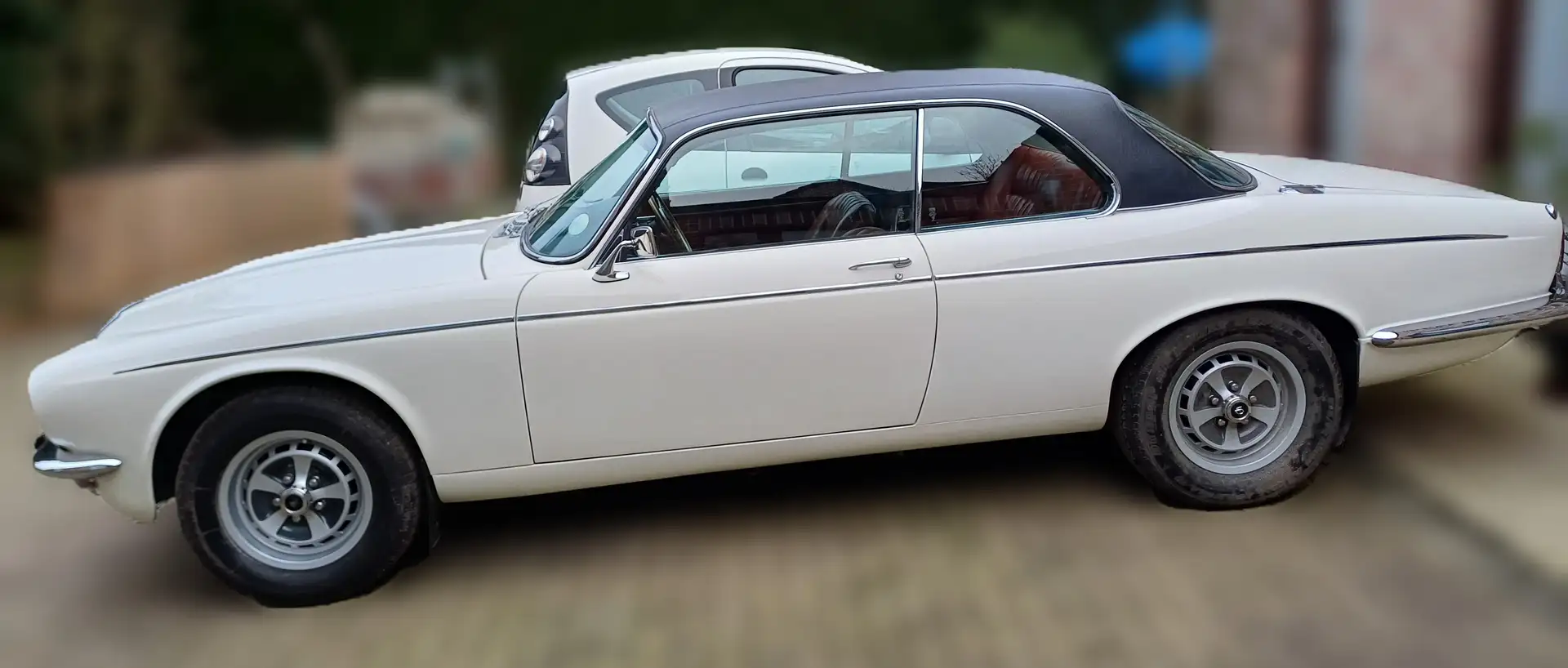 Daimler Sovereign Coupé Blanc - 1