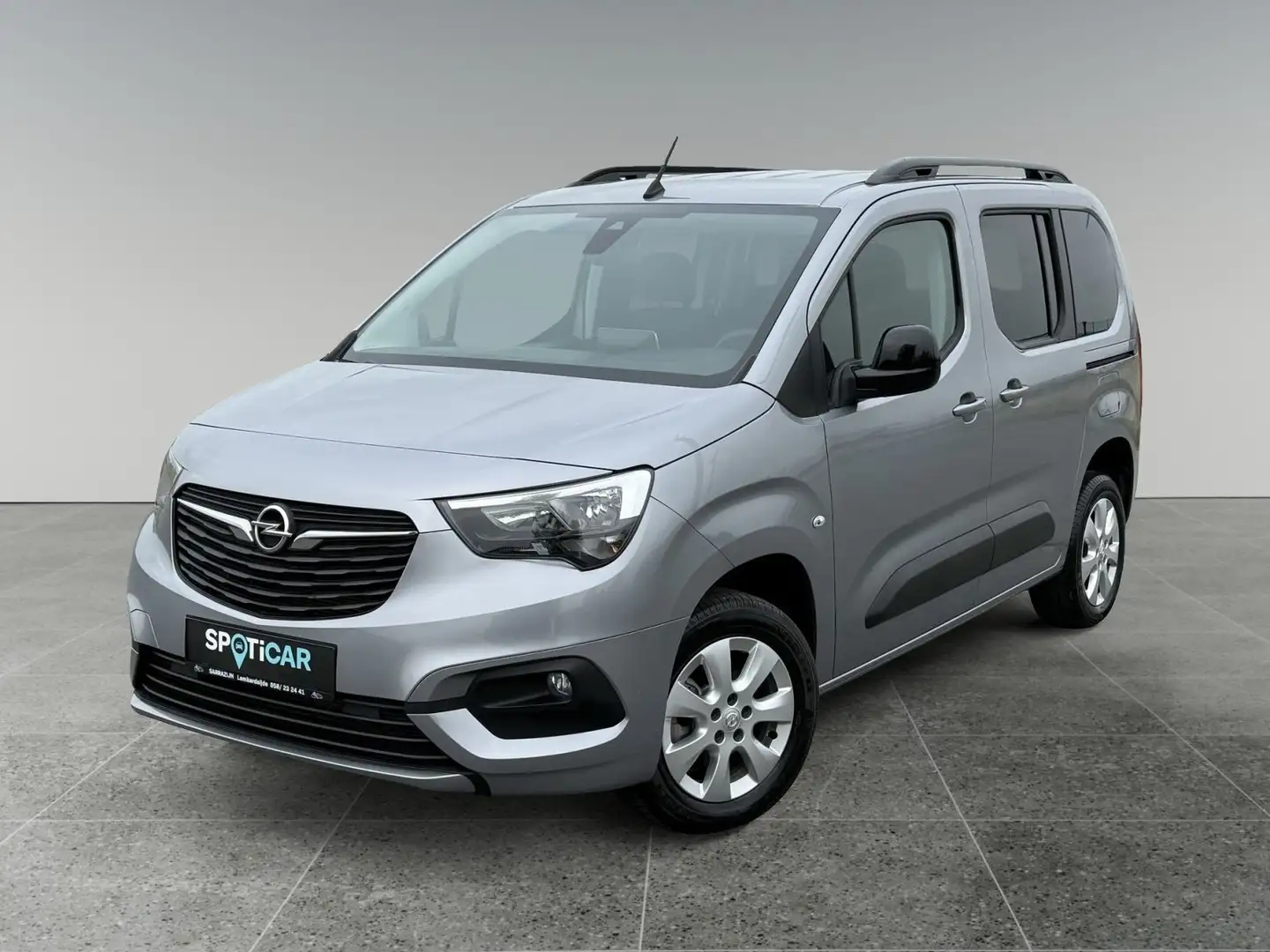 Opel Combo Turbo D Life AUTOMAAT 130 Pk ,5 zetels , Multi me Gris - 1