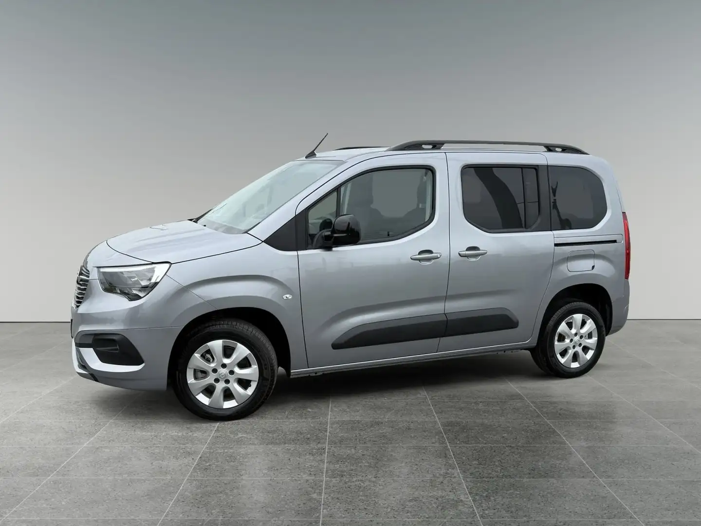 Opel Combo Turbo D Life AUTOMAAT 130 Pk ,5 zetels , Multi me Gris - 2