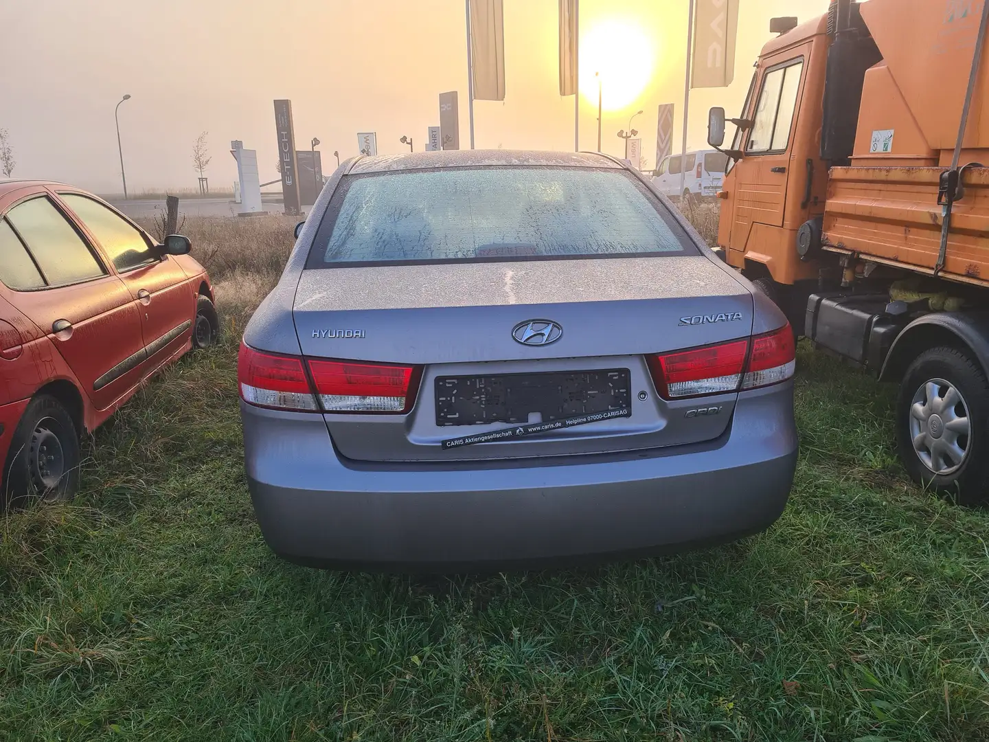 Hyundai NF 2.0 CRDI GLS Automatik Gold - 2