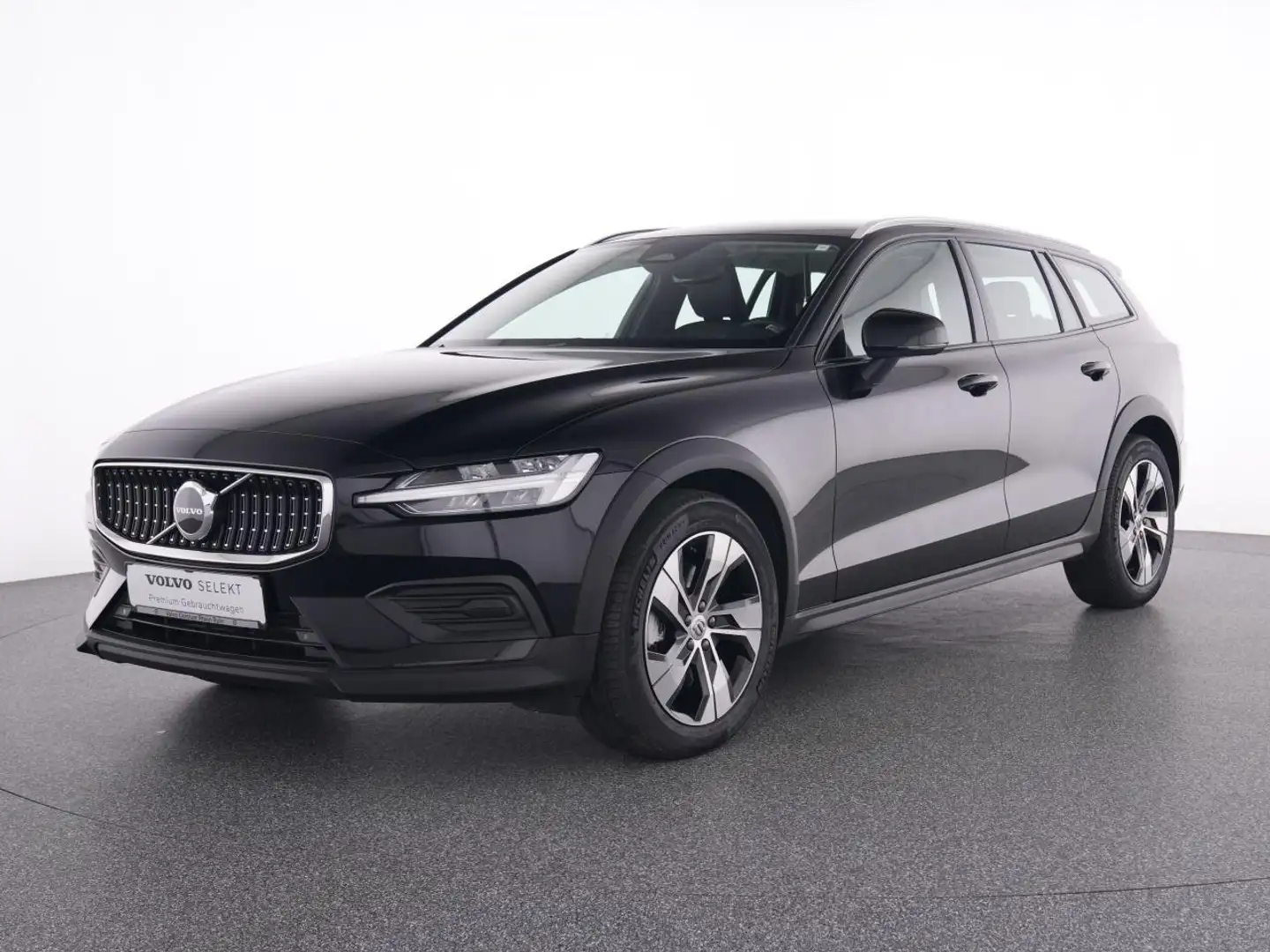 Volvo V60 Cross Country B4 D AWD Plus SKP-WP+NAVI+DAB Grau - 2