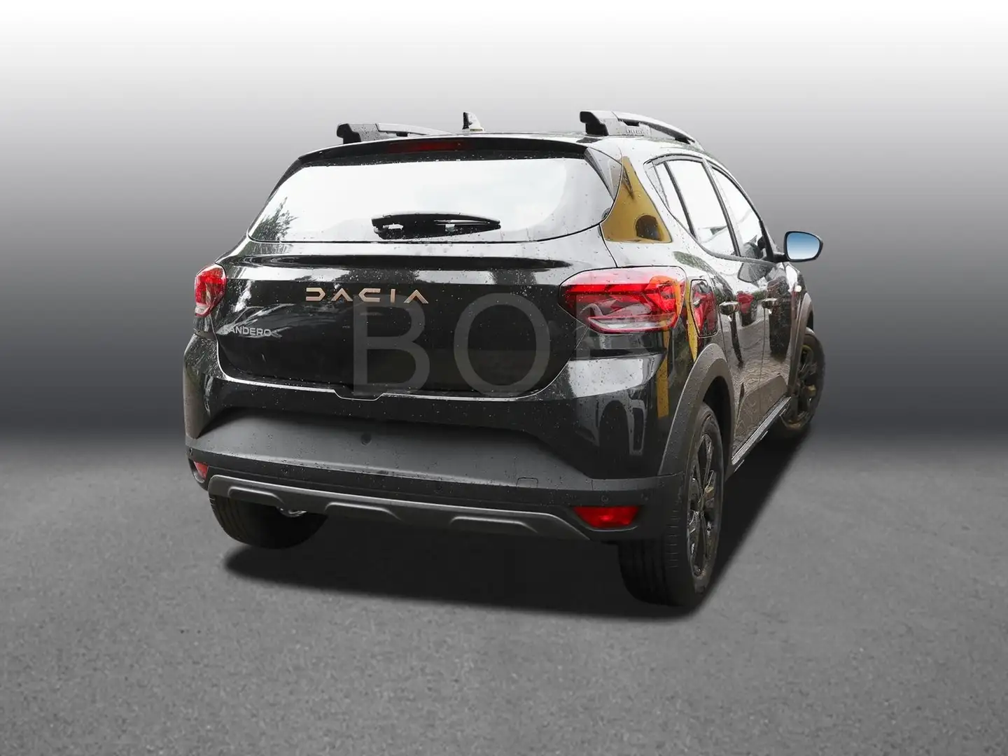 Dacia Sandero Stepway Extreme+ TCe 110 NAVI SHZ PDC BT Schwarz - 2