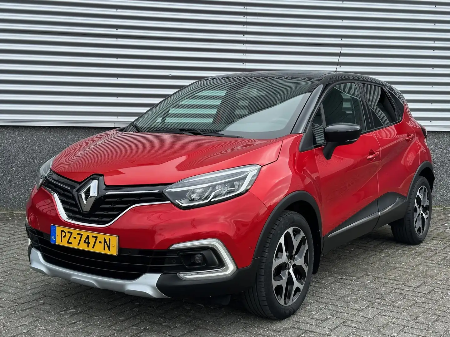 Renault Captur 1.2 TCe Intens Camera Automaat org-NL Rouge - 2
