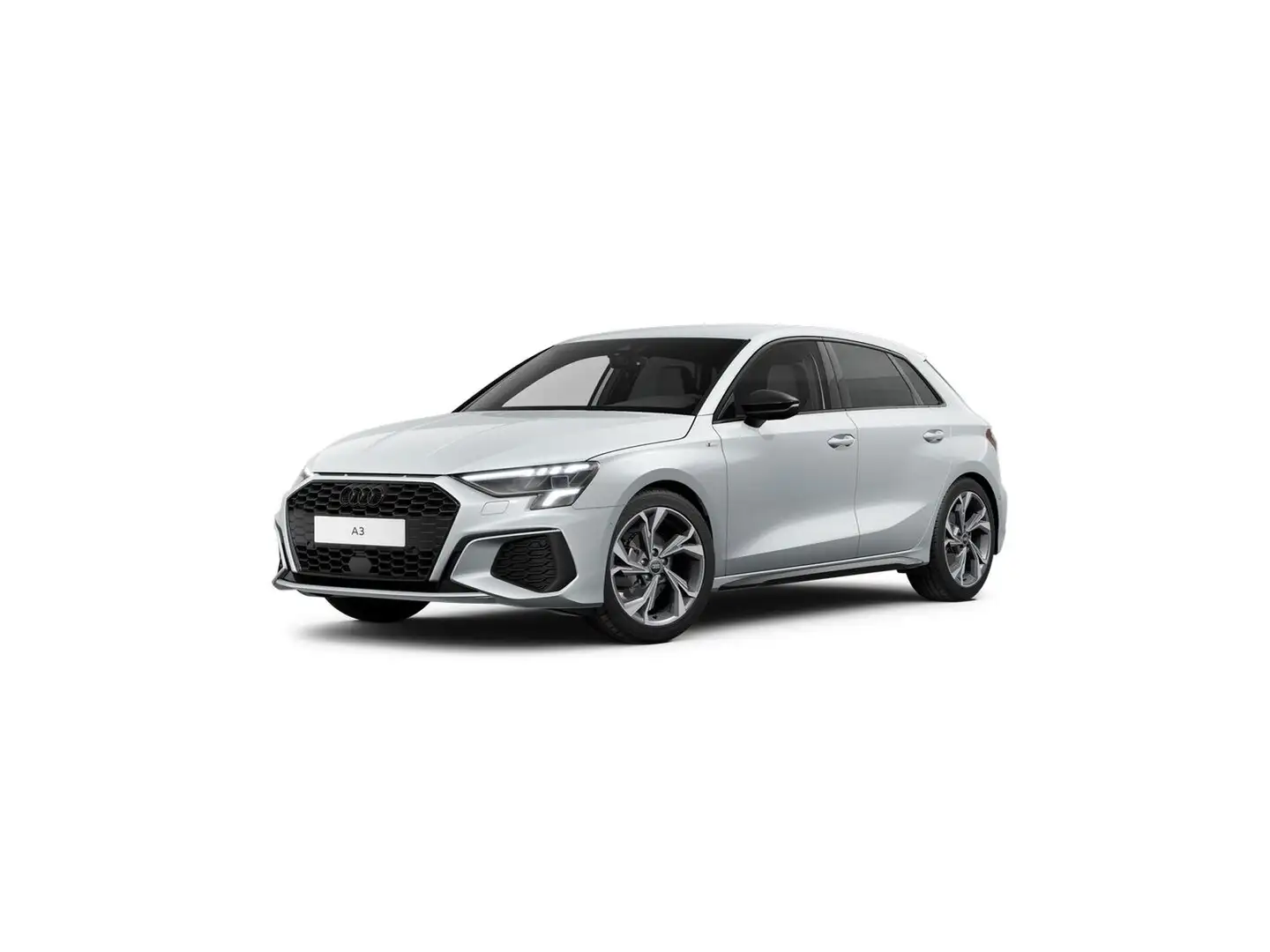 Audi A3 sportback 30 2.0 tdi s line edition s tronic Blanco - 2
