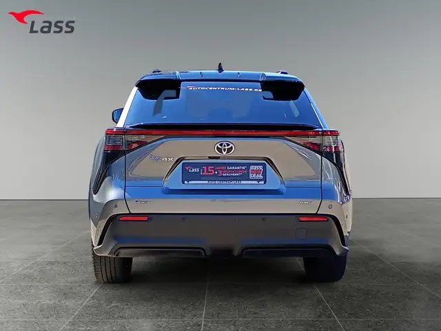 Toyota BZ4X view 5