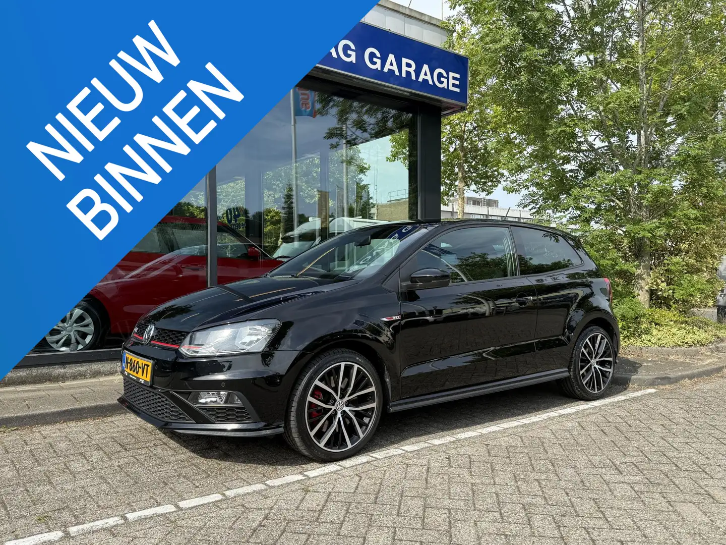 Volkswagen Polo GTI 1.8 TSI Noir - 1