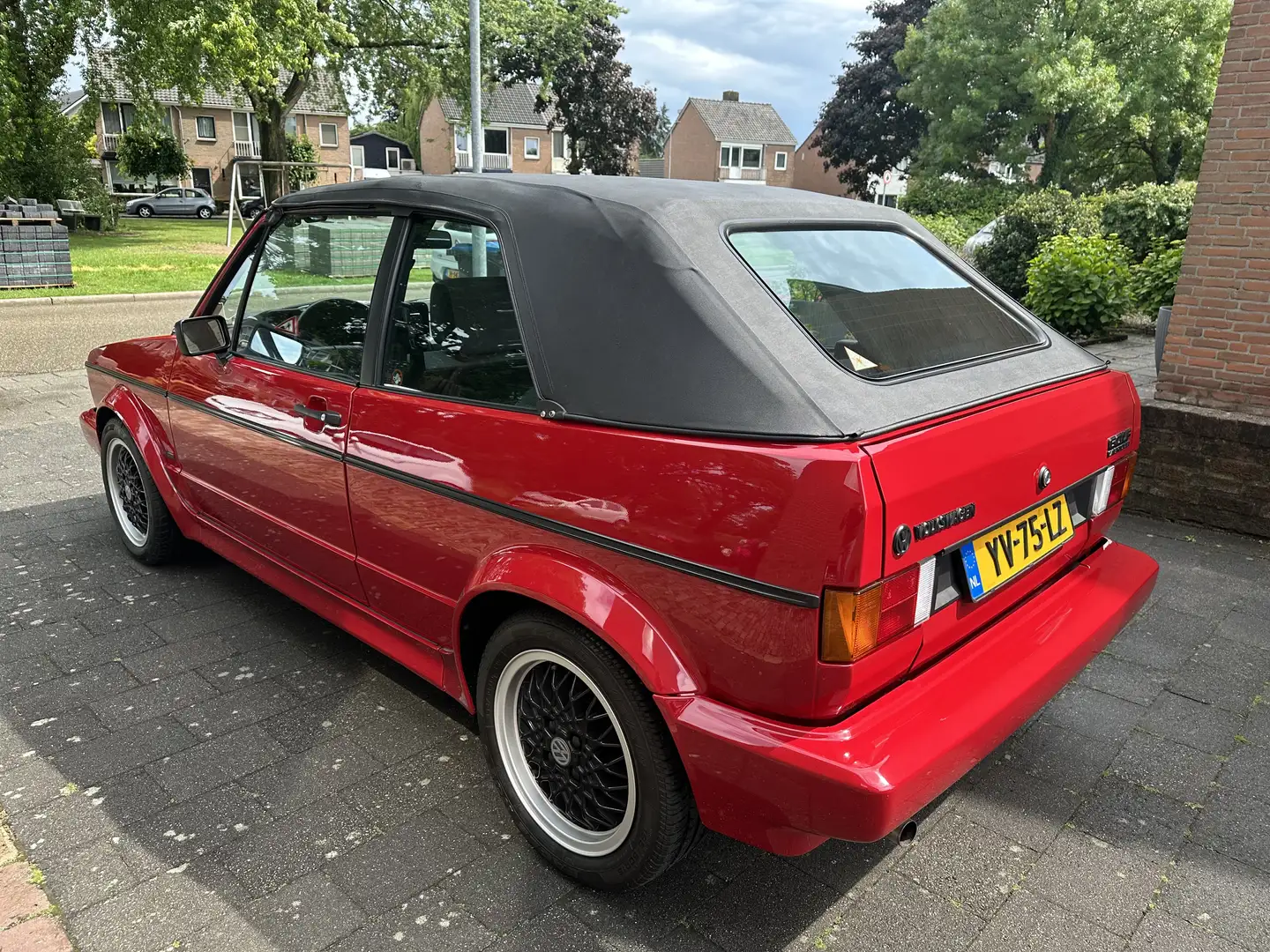 Volkswagen Golf Cabriolet Cabrio Quartett  Nederlandse - 2