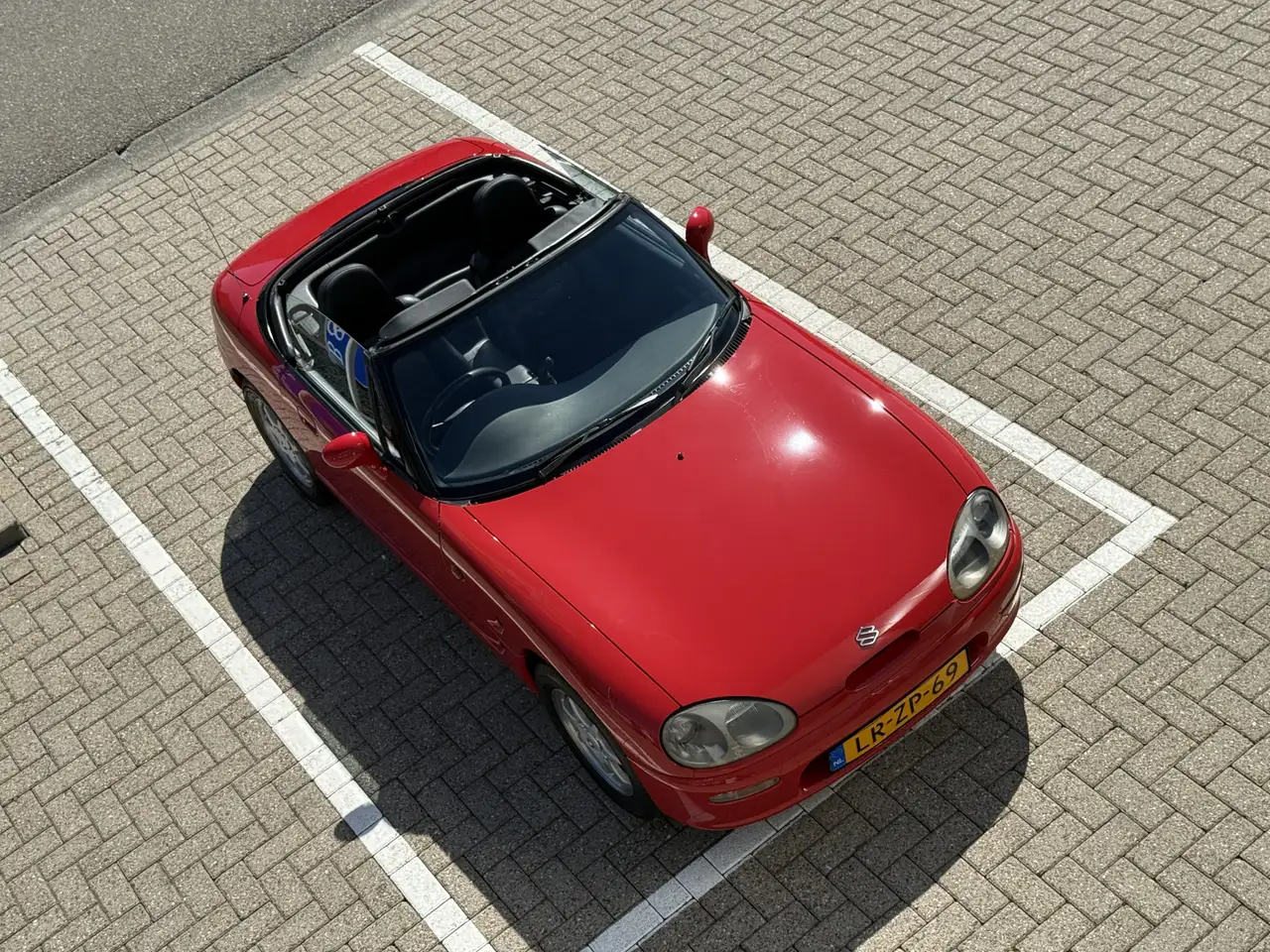Suzuki Cappuccino 0.7 Cabriolet l ZEER NETJES l ORG. NEDERLANDS l TA, foto 8