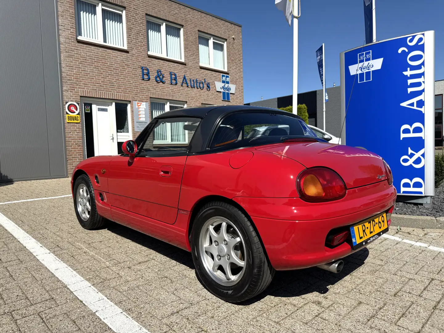 Suzuki Cappuccino 0.7 Cabriolet l ZEER NETJES l ORG. NEDERLANDS l TA Red - 2