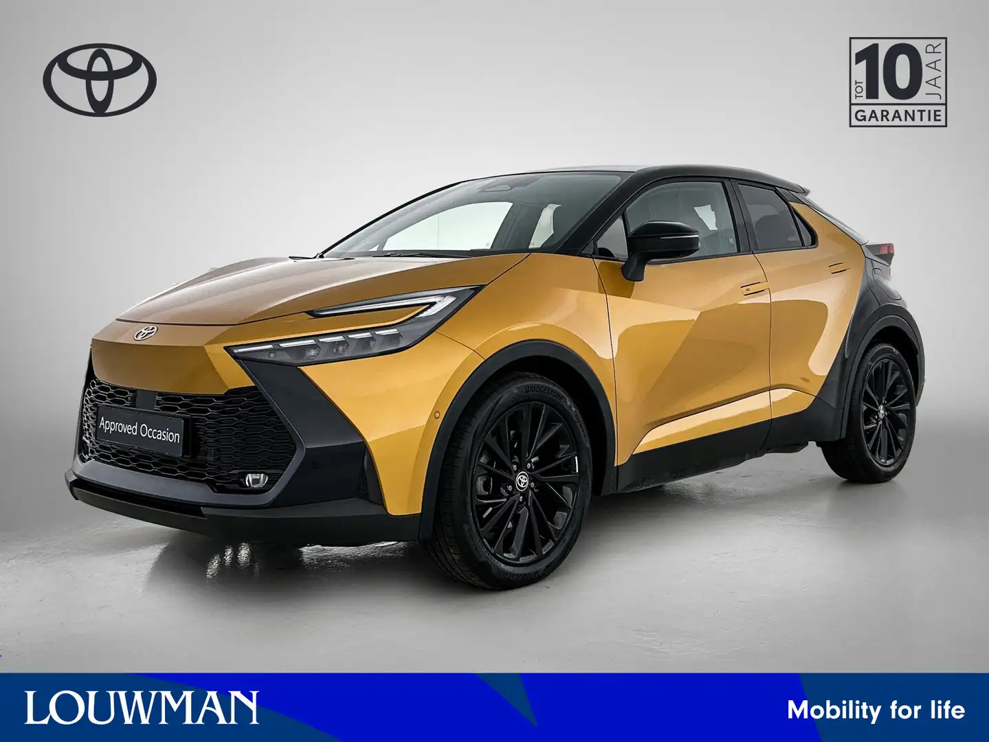 Toyota C-HR 2.0 Plug-in Hybrid 220 Première Edition | Panorama Or - 1