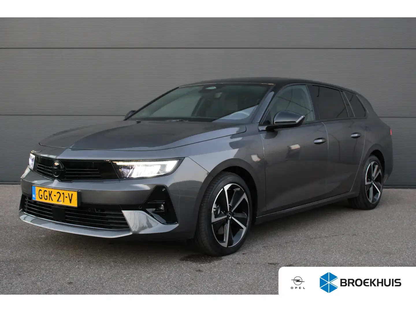 Opel Astra Sports Tourer 1.2 Turbo Hybrid GS | Automaat | Nav Gris - 1
