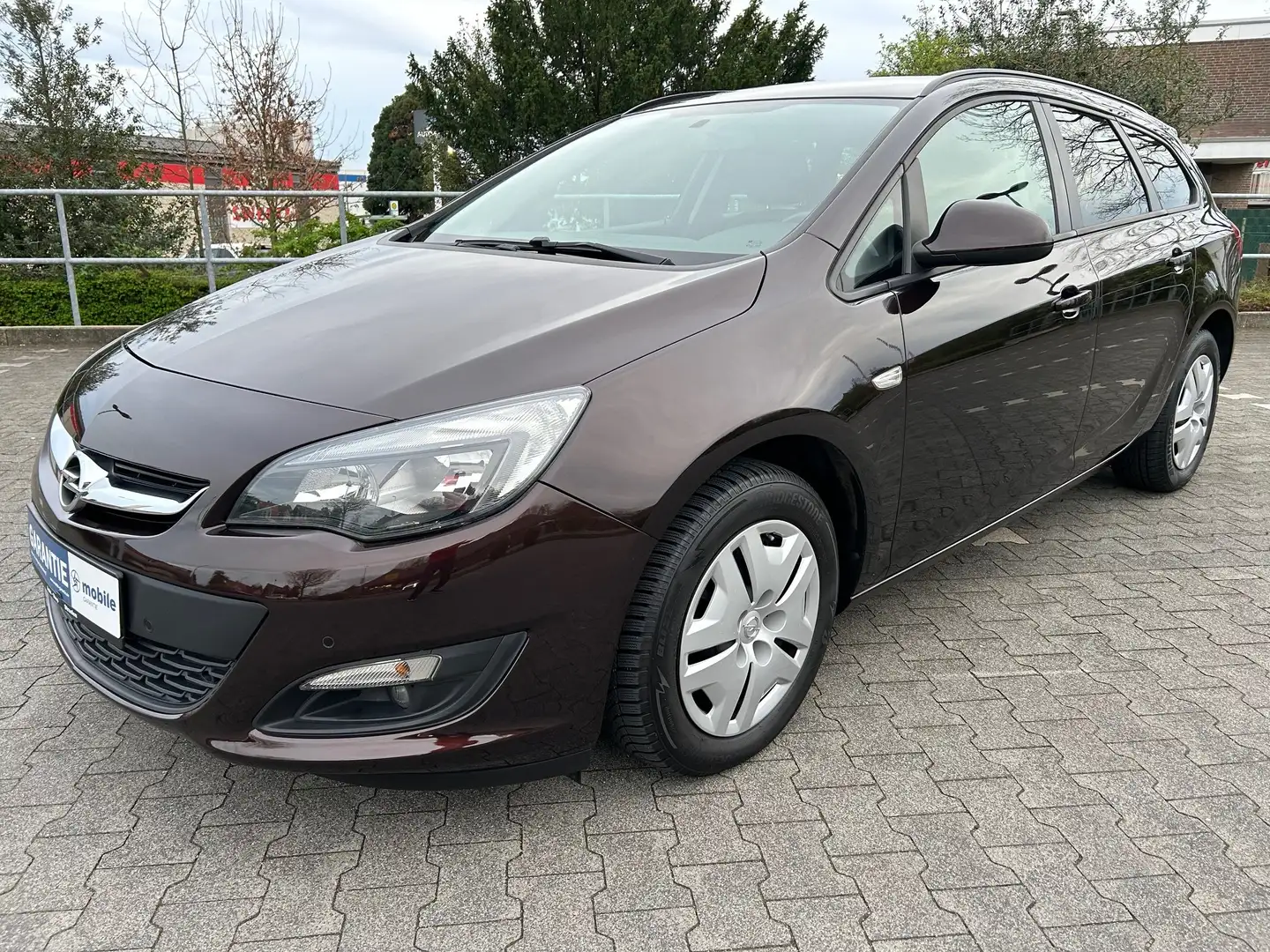 Opel Astra Sports Tourer Innovation*SITZ+LENKRAD HEIZ*AHK Braun - 1