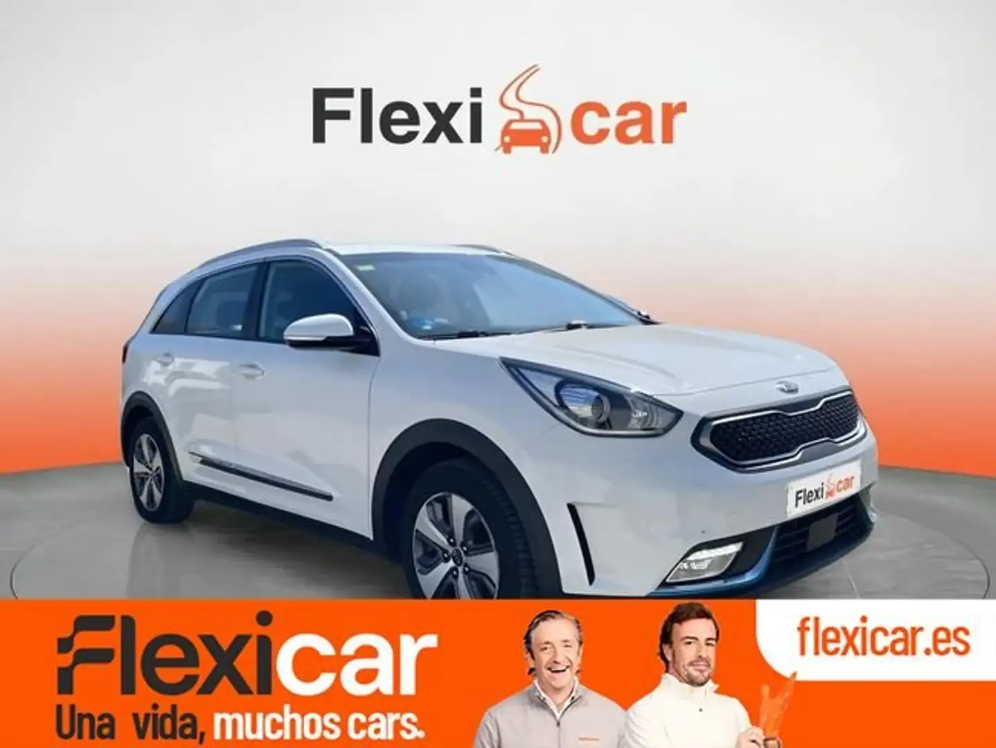 Kia Niro 1.6 GDi Híbrido Drive Blanco - 1