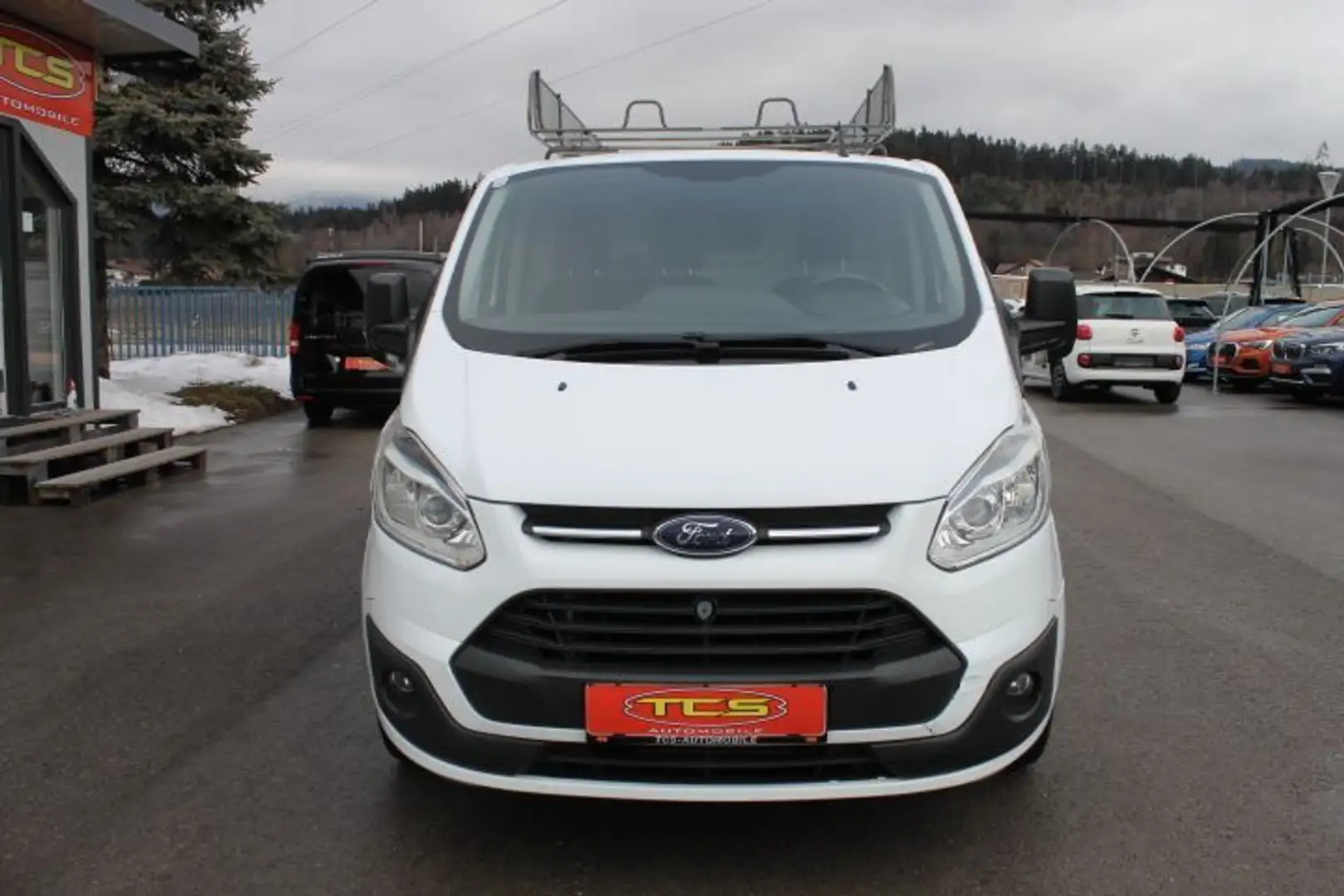 Ford Transit Custom  TDCI Trend*** Weiß - 2