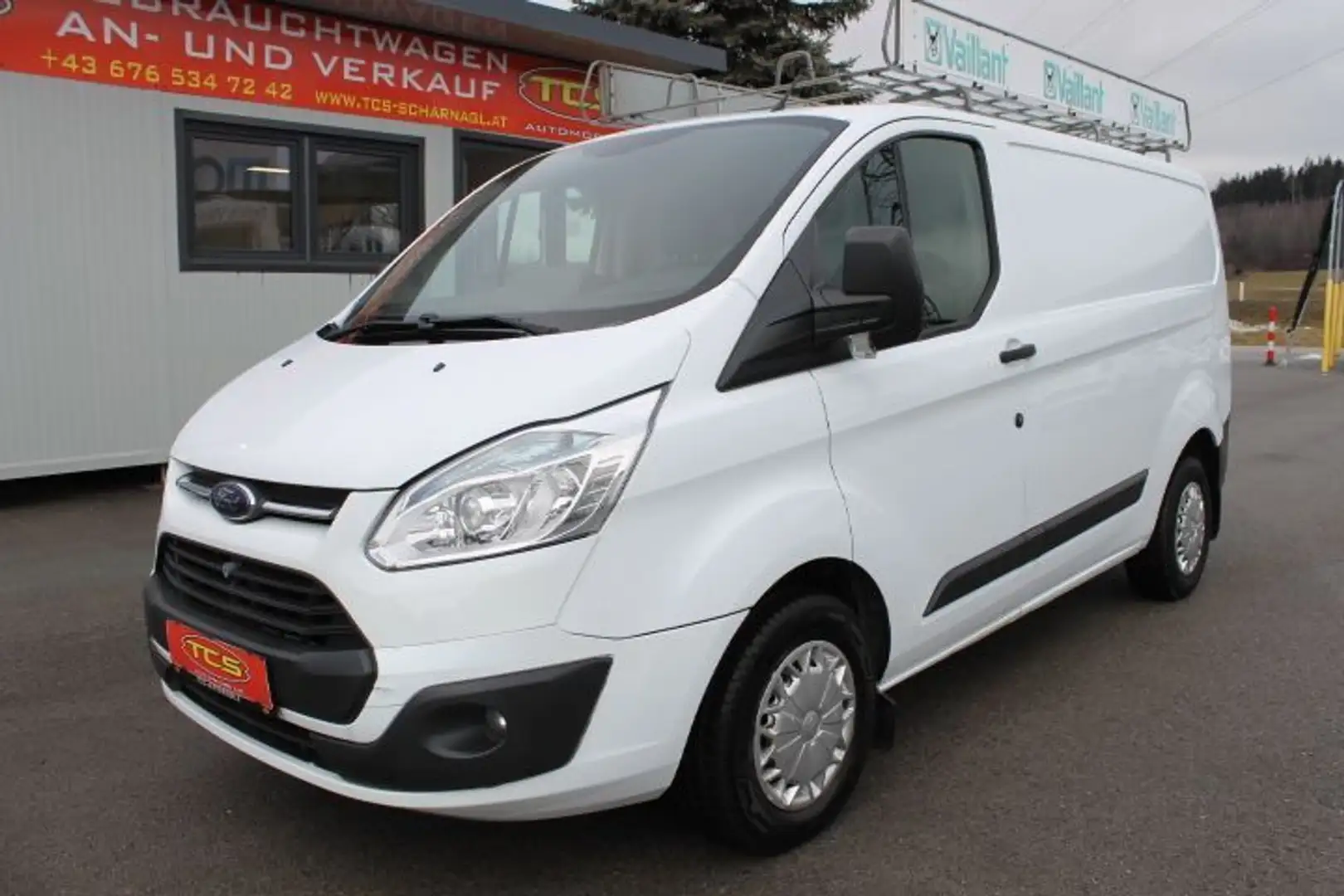 Ford Transit Custom  TDCI Trend*** Weiß - 1