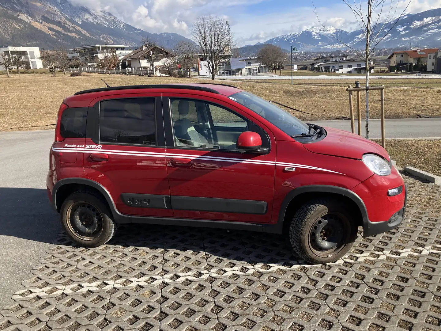 Fiat Panda Panda 4x4 1,3 Multijet II 75 Rot - 2