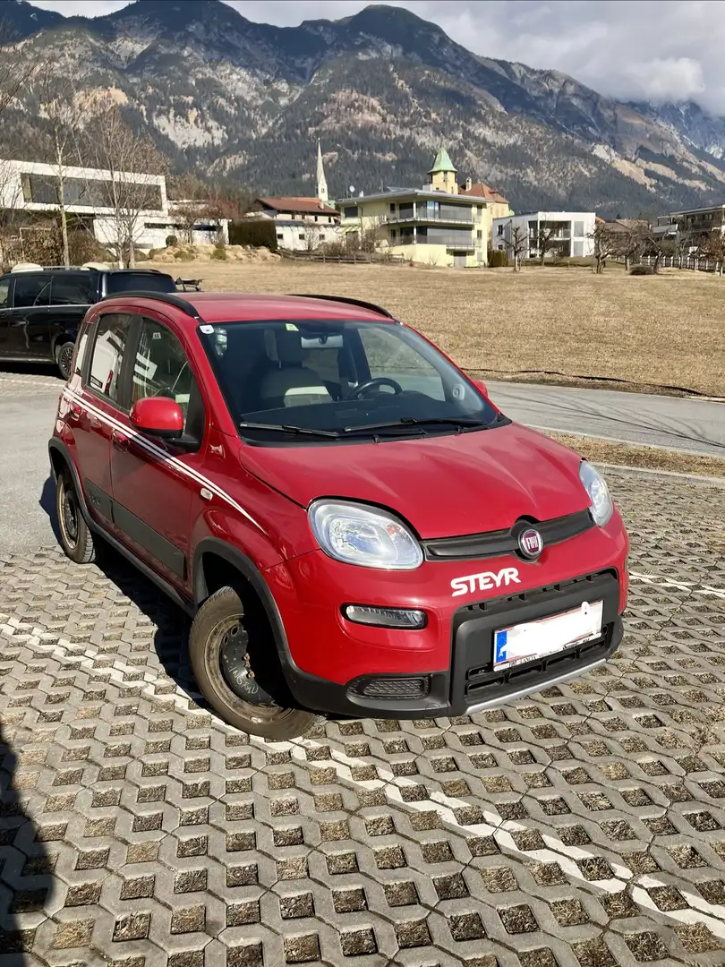 Fiat Panda Panda 4x4 1,3 Multijet II 75 Rot - 1
