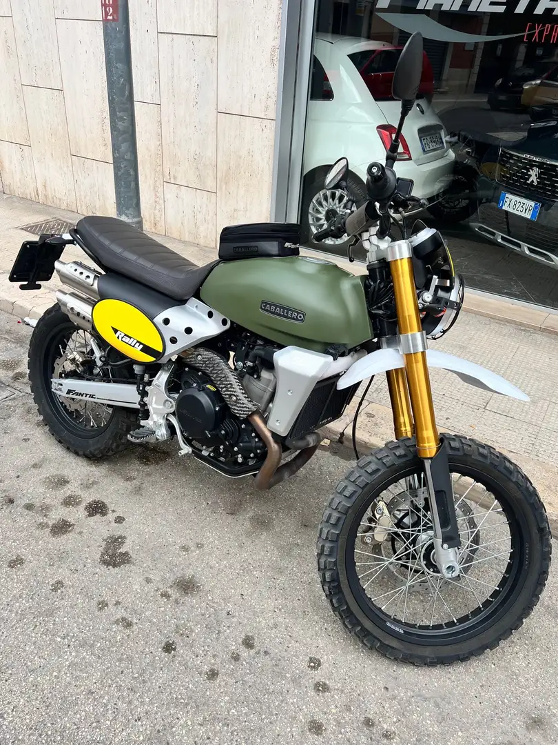Fantic Caballero 500 RALLY 9800km PERFETTO!! Verde - 2