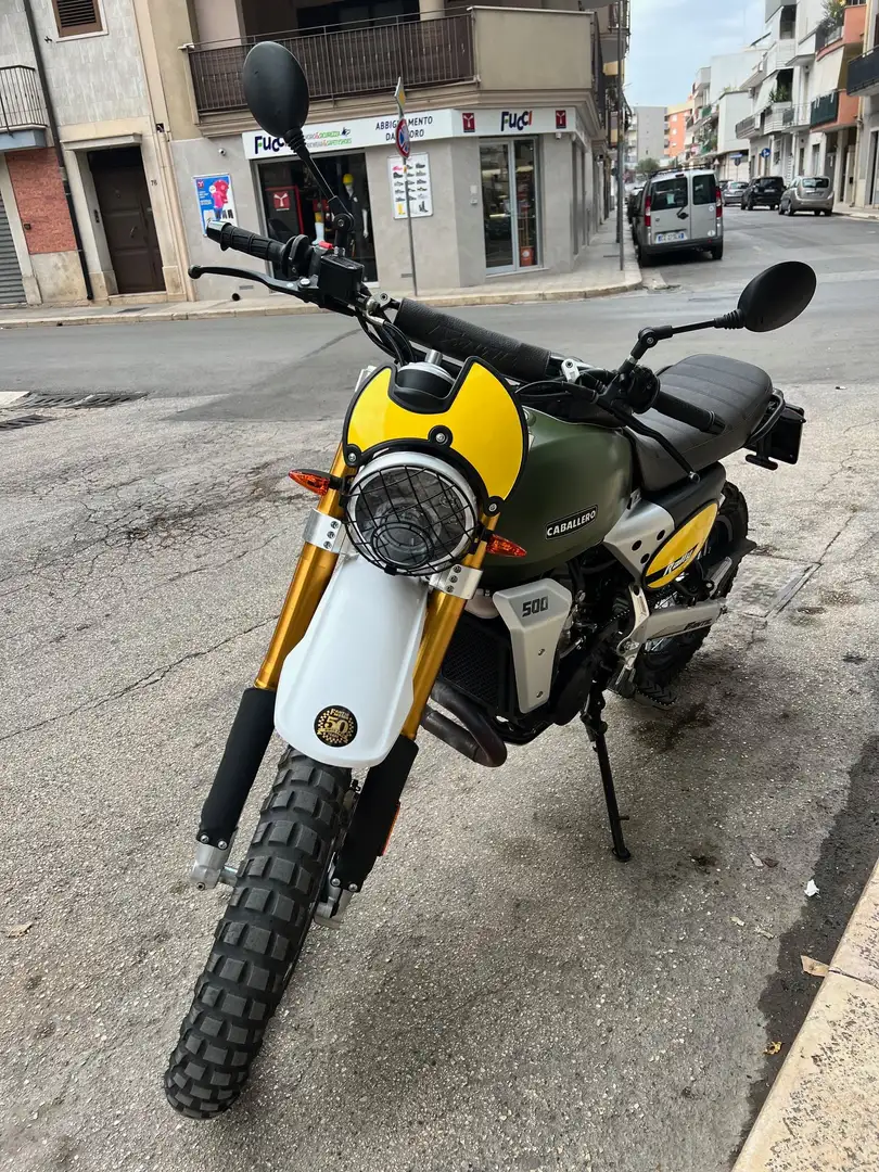 Fantic Caballero 500 RALLY 9800km PERFETTO!! Verde - 1