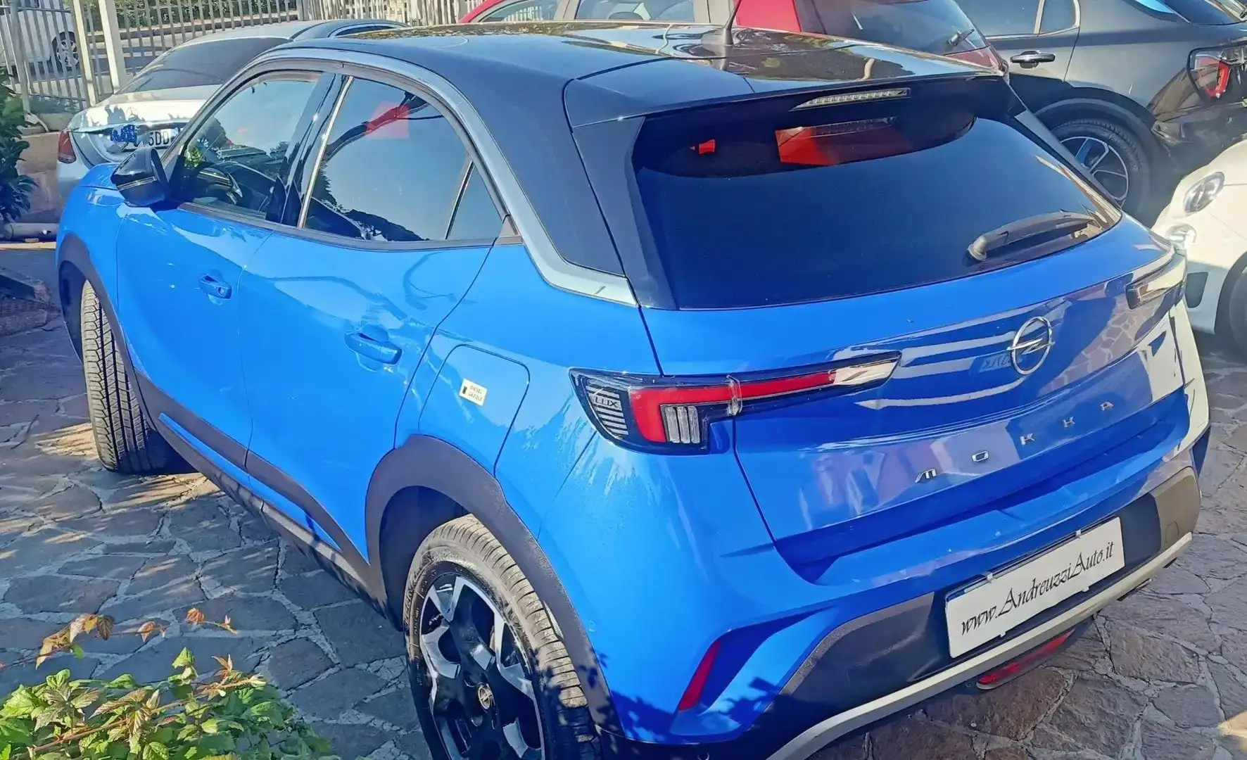 Opel Mokka 1.5  Diesel Ultimate s&s (Prezzo Reale) Blu/Azzurro - 2