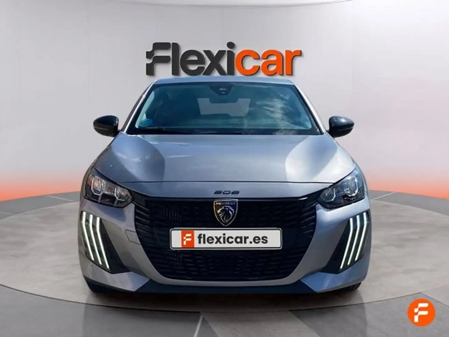 Peugeot 208 Style HYBRID 110 eDCS6 Gris - 2