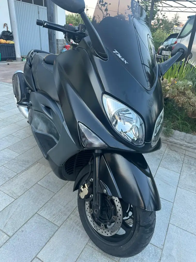 Yamaha TMAX 500 Black Max Černá - 1
