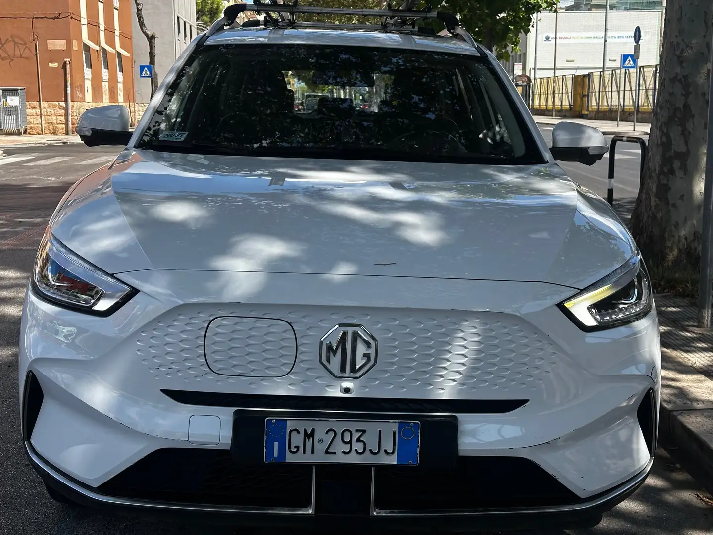 MG ZS ZS EV 2022EV Luxury Long Range Bianco - 1