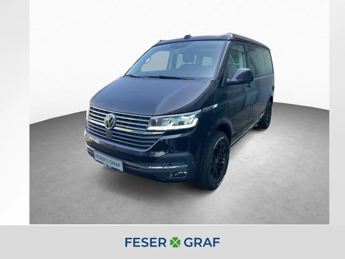 Volkswagen T6.1 California 6.1 Ocean Aufstelldach Motor: 2,0 l TDI SCR 150 kW Grau - 1