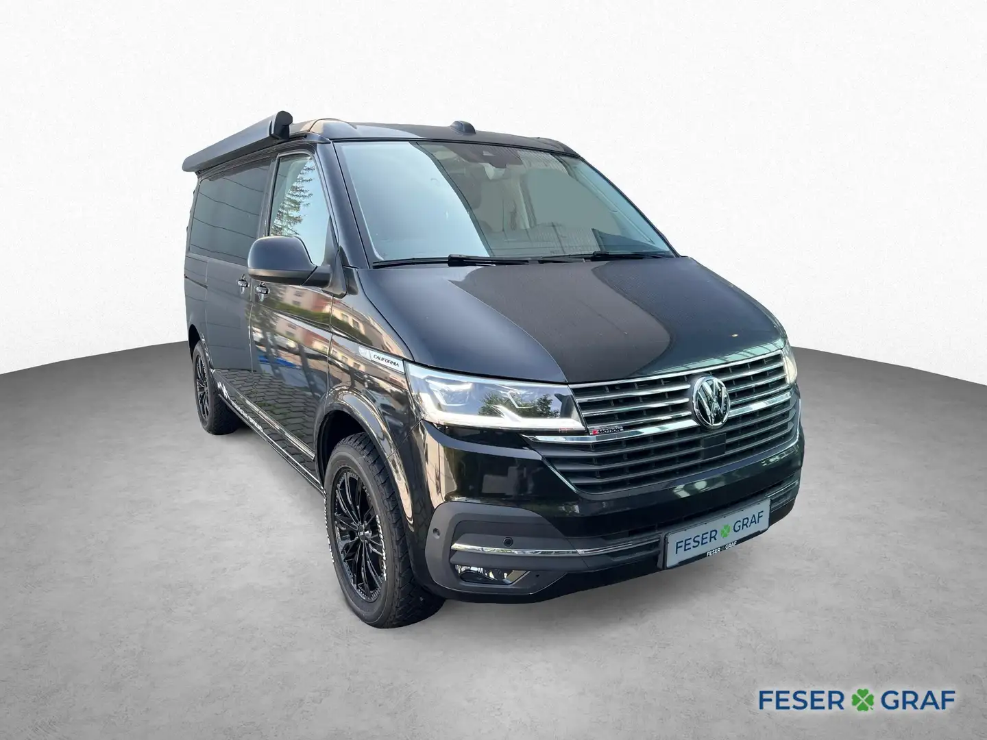 Volkswagen T6.1 California 6.1 Ocean Aufstelldach Motor: 2,0 l TDI SCR 150 kW Grau - 2