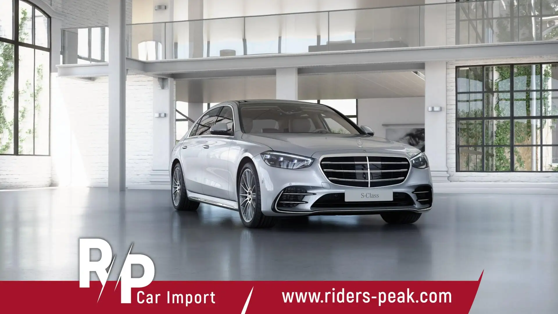 Mercedes-Benz S 350 d 4Matic L (223.131) / AMG HighEndFond TV-Tuner... Silber - 1