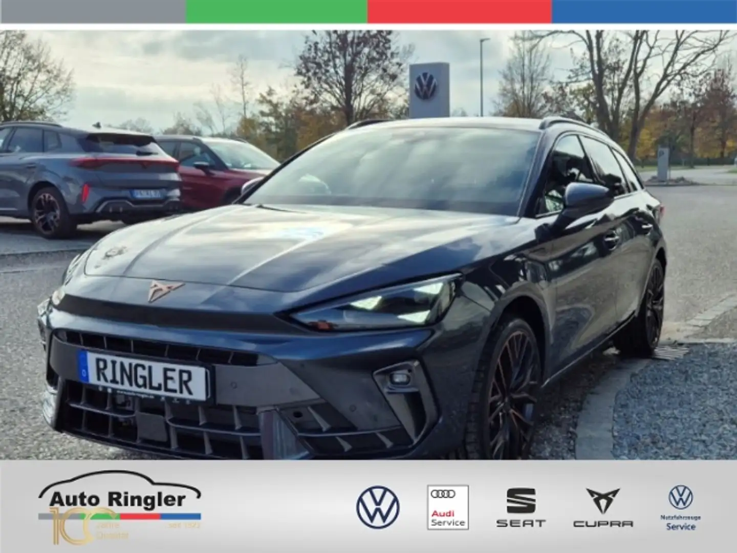 CUPRA Leon VZ e-HYBRID +MATRIX+19+KAMERA AD Navi Leder digita Grau - 1