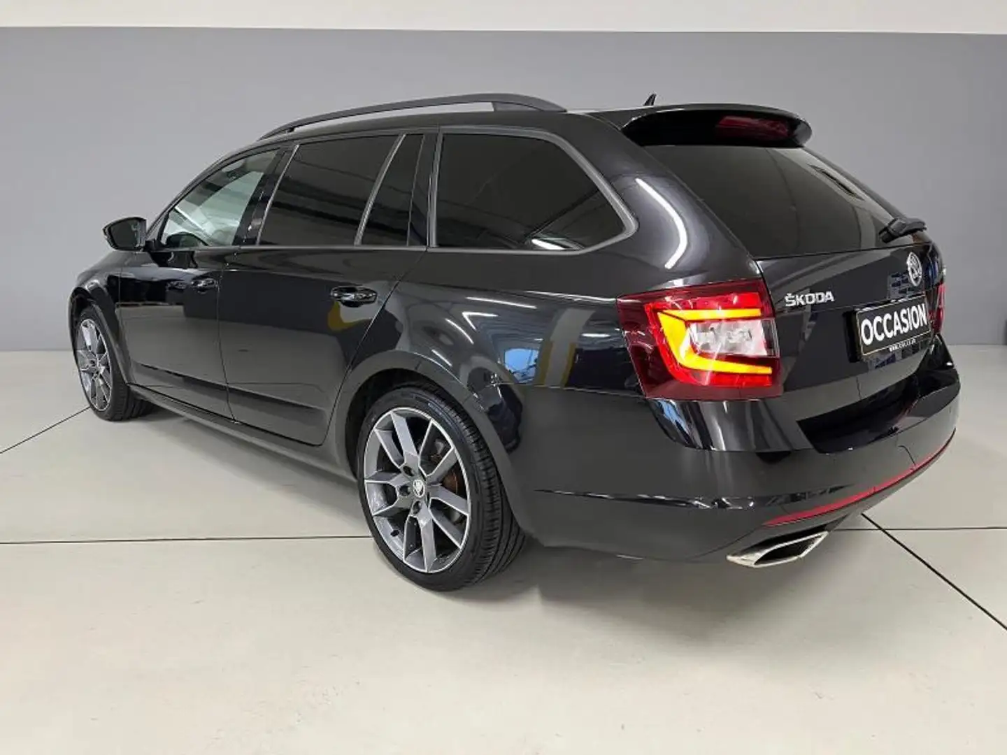 Skoda Octavia RS Negro - 2