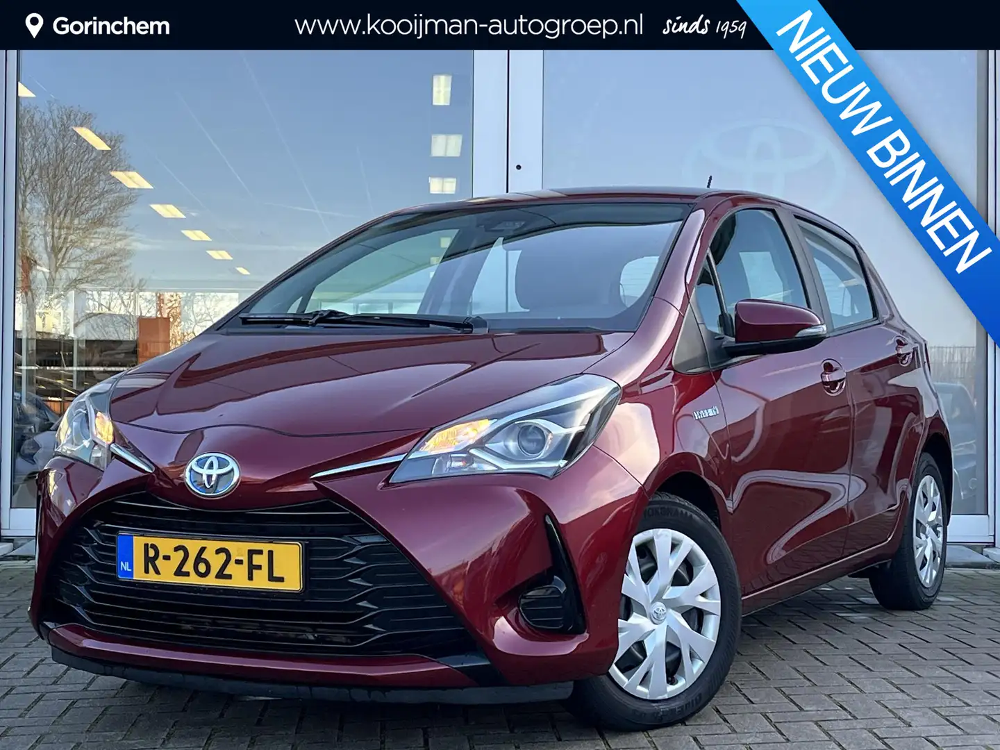 Toyota Yaris 1.5 Hybrid Active Aple Carplay/Android Auto | Came Rouge - 1